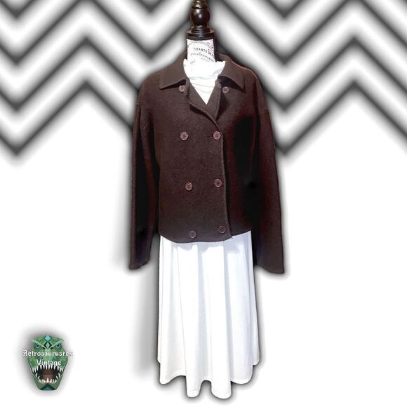 Vintage Wool Cardigan - Picture 5 of 8